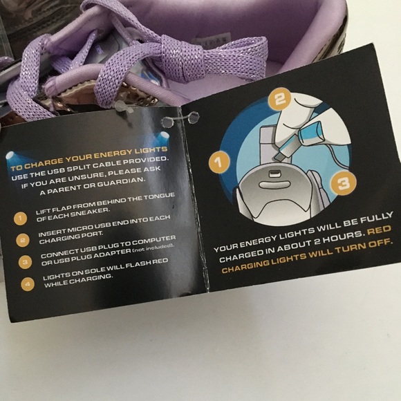 Energy Lights by Skechers sneakers - Picture 4 of 9